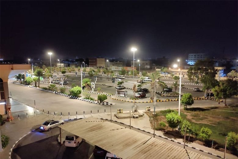 Commercial Area Lighting