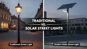 Featured image for Traditional Street Lights vs Solar Street Lights
