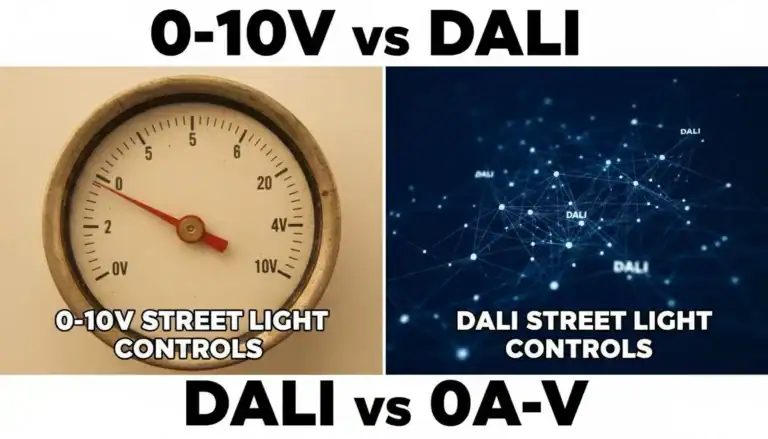 Featured image for How to choose Street Lighting Controls: DALI vs 0–10V for Roadways?