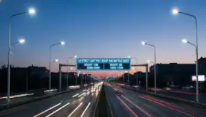 Featured image for What pole height & wattage for this road?