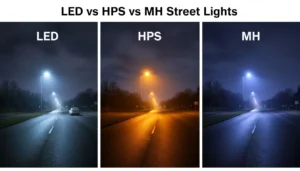 Featured image for Street Lighting Technologies Explained: LED vs. HPS vs. Metal Halide