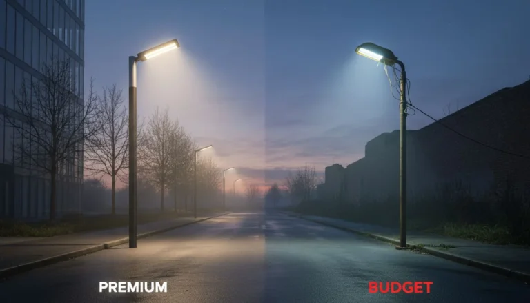 Featured image for What truly separates premium from budget street lights? Materials, thermal design, and driver quality