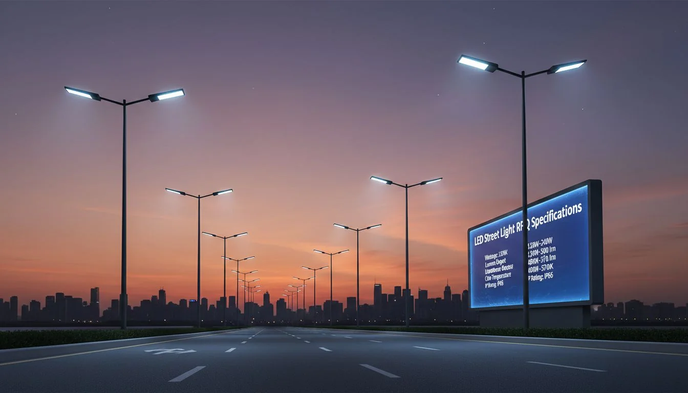 Streamline Your RFQ for Street Lights Effectively