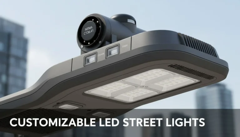 Featured image for What can be customized & how fast? Street-light OEM/ODM reality check