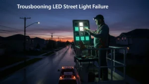 Featured image for Where to look first when lights fail: surge, water ingress, driver—fast troubleshooting