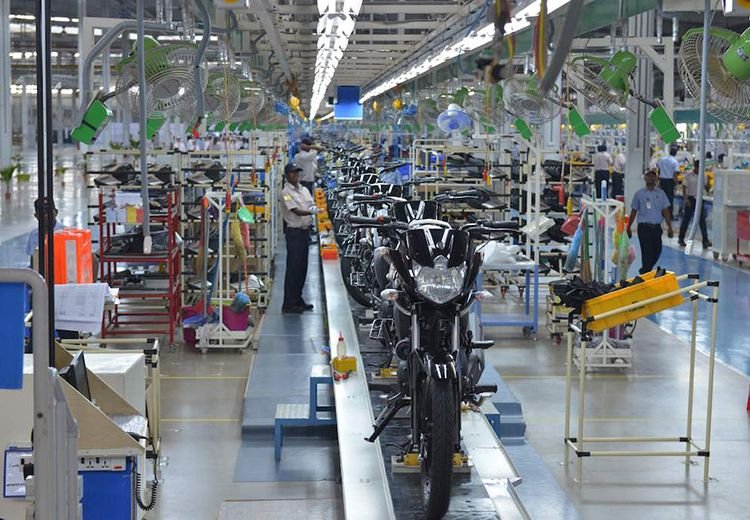 Motorcycle Manufacturing Plant