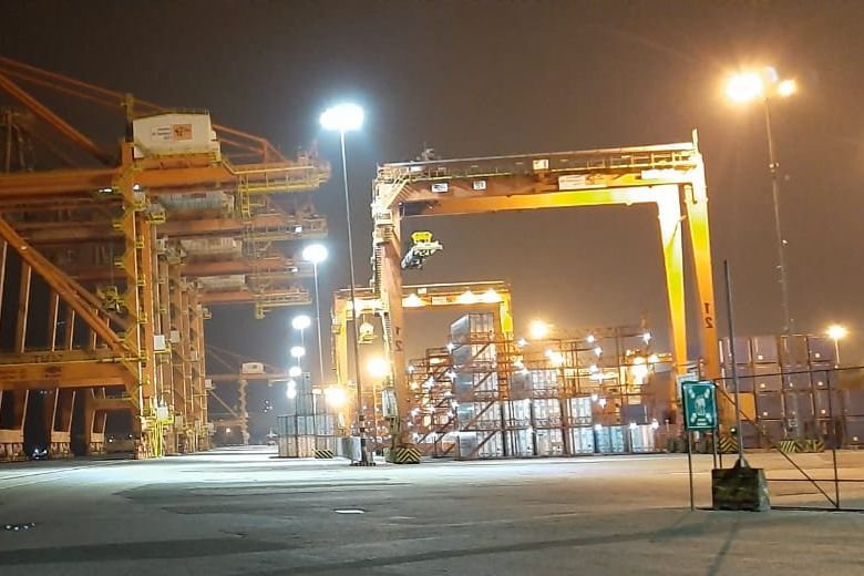 Logistics Port Lighting